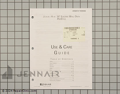 Manual 74008492 Alternate Product View