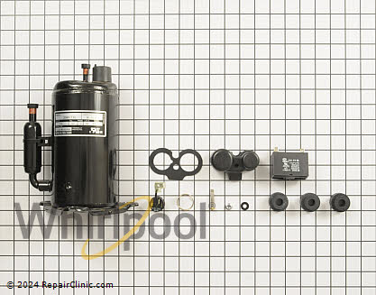 Compressor 8201767 Alternate Product View