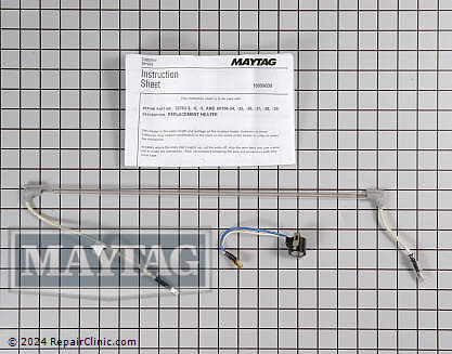 Defrost Heater Assembly 12001027 Alternate Product View