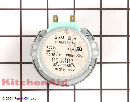 Turntable Motor 8184283 Alternate Product View