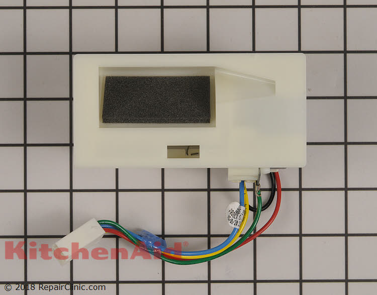 Damper Control Assembly WPW10594330 KitchenAid Replacement Parts