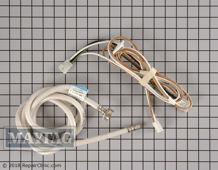 Ice Maker Assembly WPW10190943 Maytag Replacement Parts