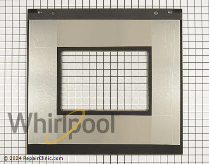 Outer Door Glass WP8303312 Alternate Product View