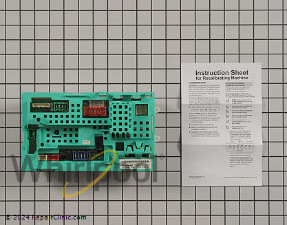 Control Board W10484688 Alternate Product View