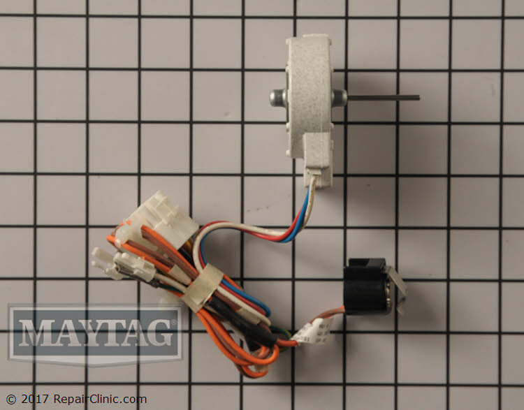 Evaporator Fan Motor WPW10514110 Maytag Replacement Parts