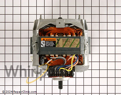 Drive Motor WP8529936 Alternate Product View