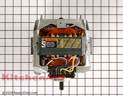 Drive Motor WP8529936 Alternate Product View