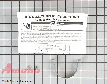 Dual Run Capacitor 4318131 Alternate Product View