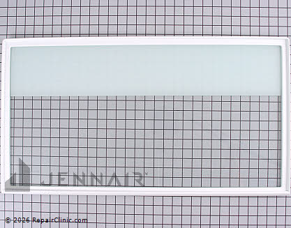 Glass Crisper Cover 61002849 Alternate Product View