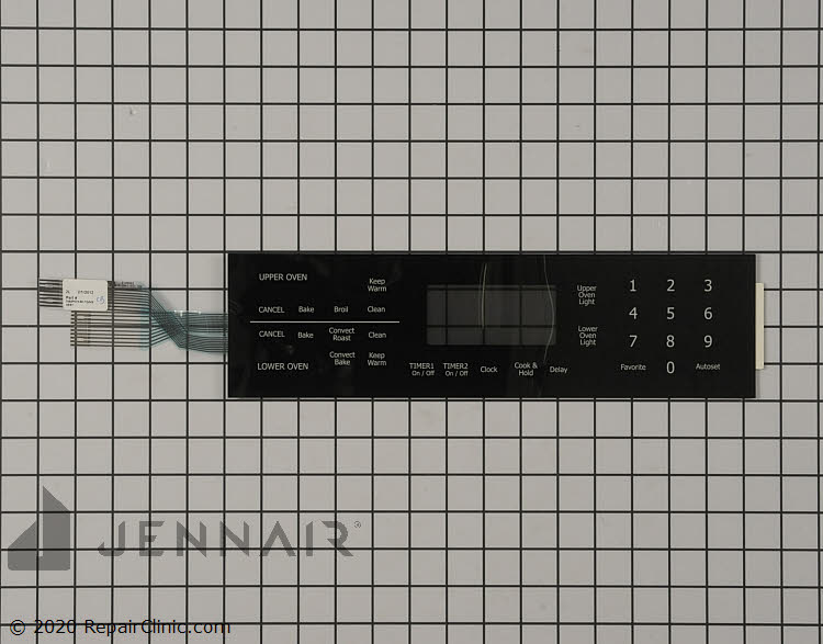 Touchpad WP74011883 JennAir Replacement Parts