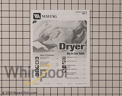 Manual 2206672 Alternate Product View