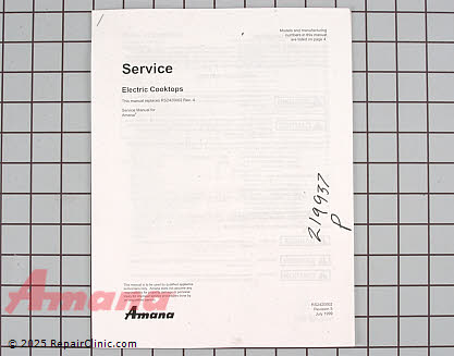 Manuals, Care Guides & Literature RS2420002 Alternate Product View