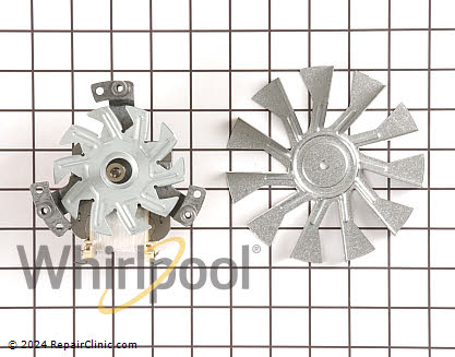 Convection Motor WP4451583 Alternate Product View