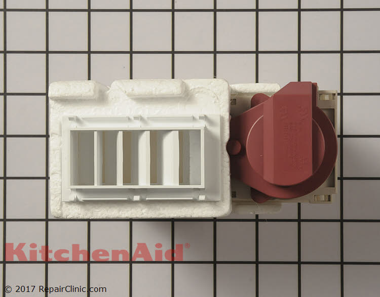 Damper Control Assembly WPW10151378 KitchenAid Replacement Parts