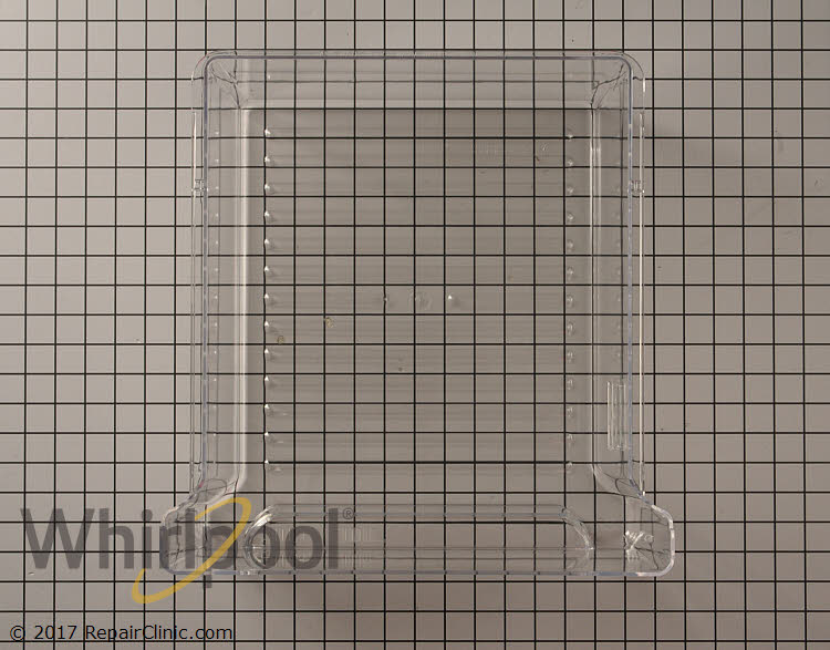 Crisper Drawer WPW10370327 Whirlpool Replacement Parts
