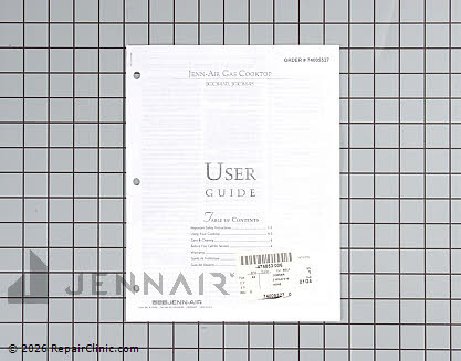 Manual 74005527 Alternate Product View