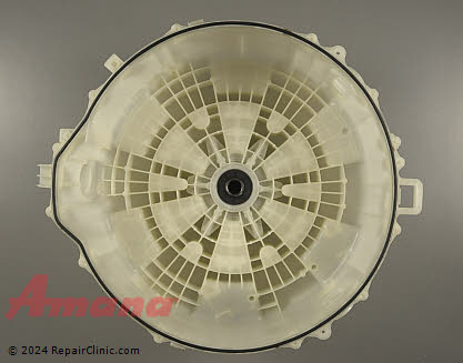 Rear Drum with Bearing WP34001439 Alternate Product View