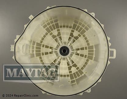 Rear Drum with Bearing WP34001439 Alternate Product View