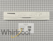 Touchpad and Control Panel - Part # 4441635 Mfg Part # WPW10175348