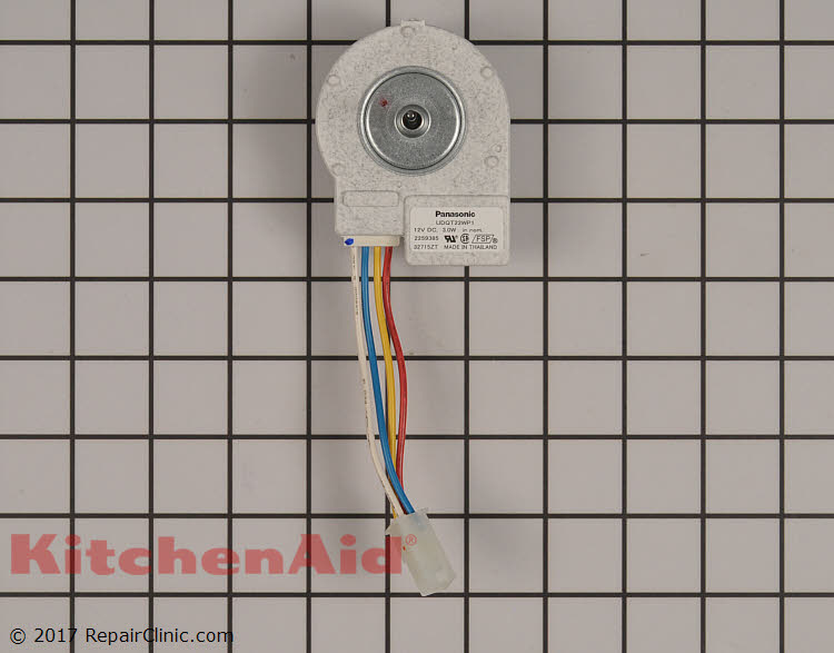 Evaporator Fan Motor W10822580 KitchenAid Replacement Parts
