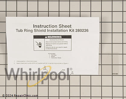 Tub Ring 280226 Alternate Product View