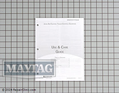 Manual 8111P456-60 Alternate Product View