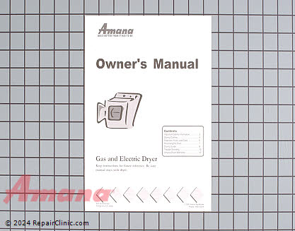 Owner's Manual 40124301 Alternate Product View