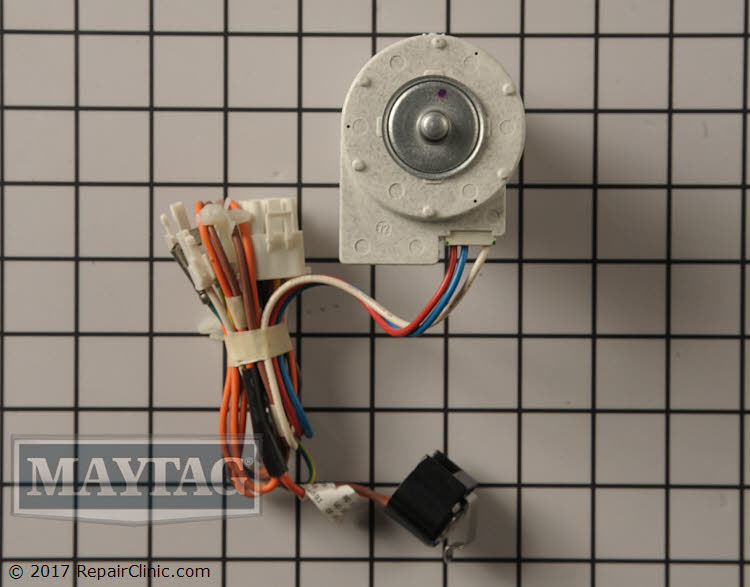 Evaporator Fan Motor WPW10514110 Maytag Replacement Parts
