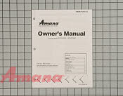 Owner's Manual - Part # 1023411 Mfg Part # 12401532