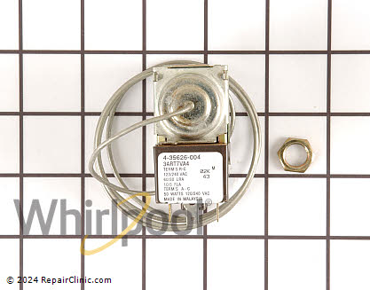 Temperature Control Thermostat 4-35940-004 Alternate Product View