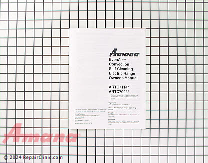 Owner's Manual 31900001 Alternate Product View