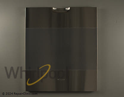 Front Door Panel WPW10629473 Alternate Product View