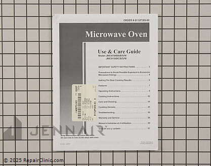 Manual 8112P309-60 Alternate Product View