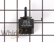 Selector Switch - Part # 4534585 Mfg Part # W11106324
