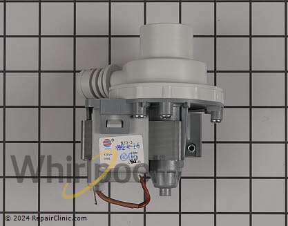 Drain Pump WPW10222025 Alternate Product View