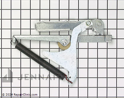 Door Hinge W10876639 Alternate Product View