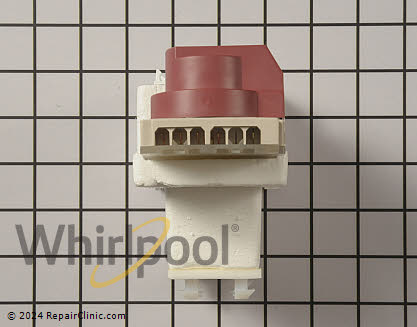 Damper Control Assembly WPW10151378 Alternate Product View