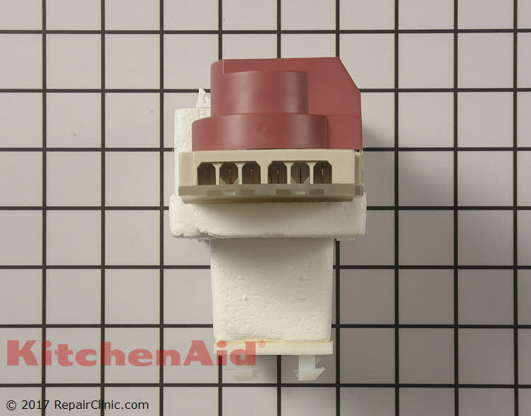 Damper Control Assembly WPW10151378 KitchenAid Replacement Parts