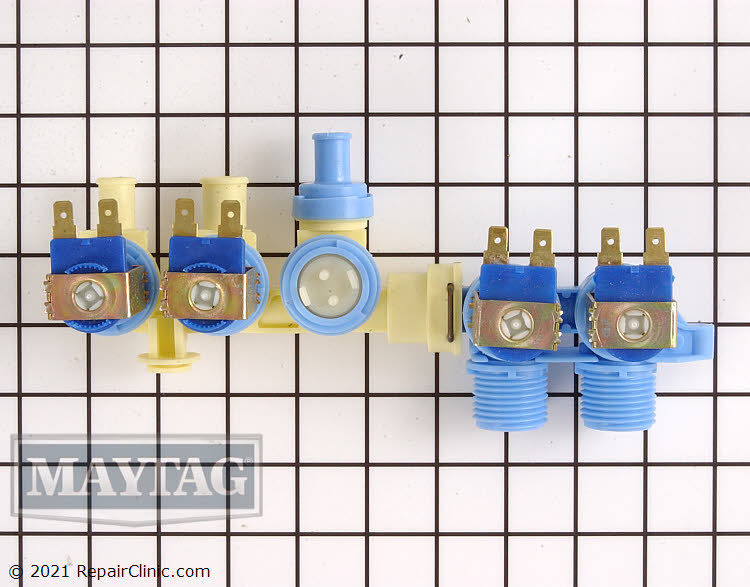 Water Inlet Valve WP22002944 Alternate Product View