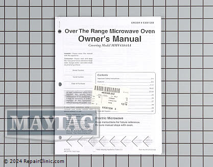 Manual 53001208 Alternate Product View