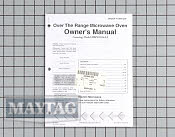 Manual - Part # 1024823 Mfg Part # 53001208