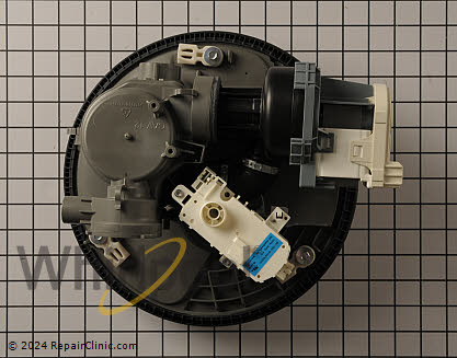 Pump and Motor Assembly WPW10671941 Alternate Product View