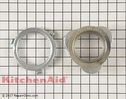 Sink Flange Assembly W10179031A Alternate Product View