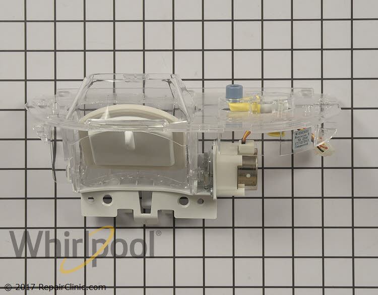 Whirlpool WPW10555822 Genuine OEM Refrigerator Door Half