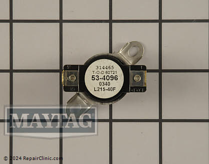High Limit Thermostat WP31001689 Alternate Product View