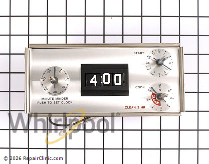 Mechanical Clock and Timer 7601P033-60 Alternate Product View