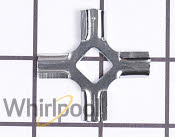 Cutting Blade - Part # 2683750 Mfg Part # WPW10408733