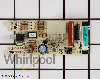 Control Board WP2252155 Alternate Product View
