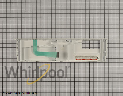 Touchpad and Control Panel WPW10175237 Alternate Product View