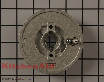 Surface Burner Base WPW10515455 Alternate Product View